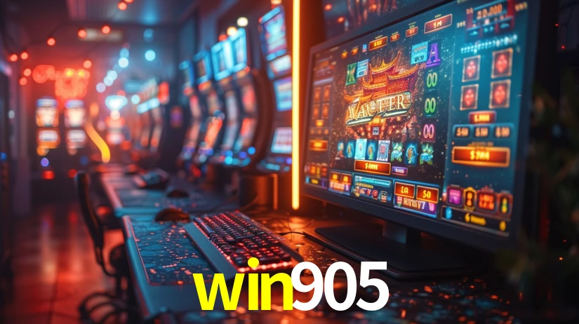win905: Jogos de Caça-Níqueis-Altas Recompensas, Roleta-Velocidade, Blackjack-Desafios Máximos