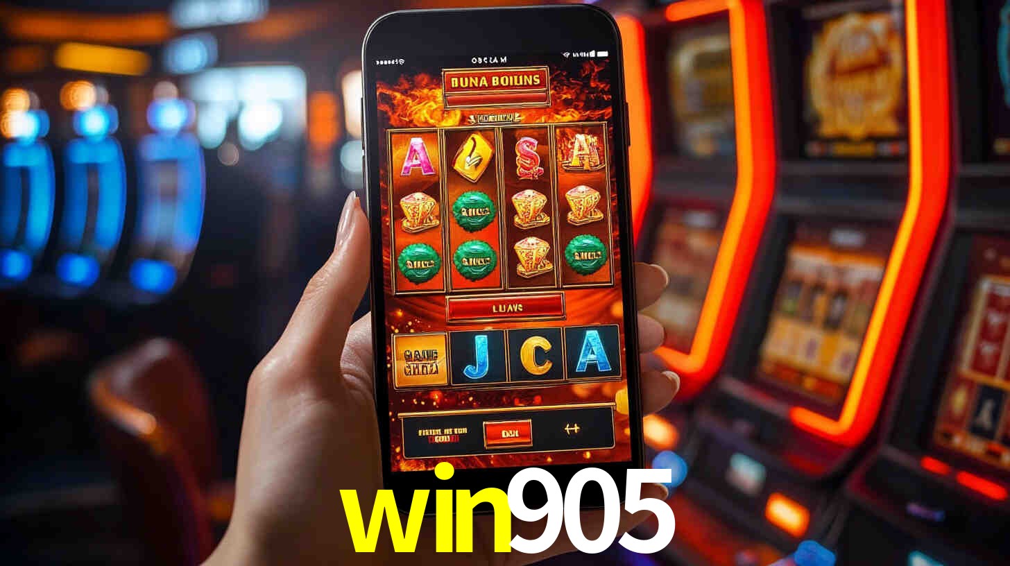 Sinta a adrenalina dos jogos de cassino com win905
