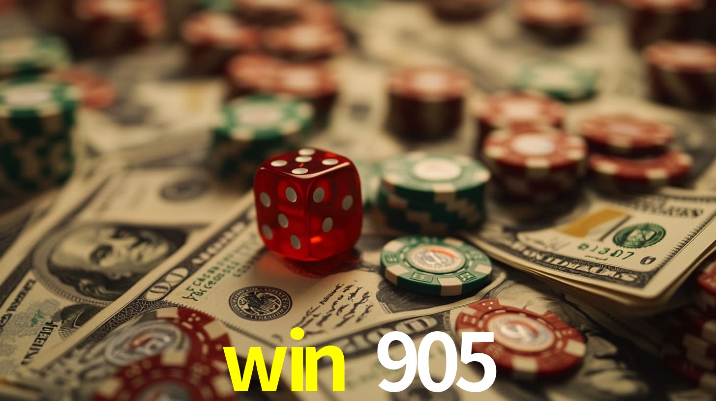 win 905 Recompensas para você