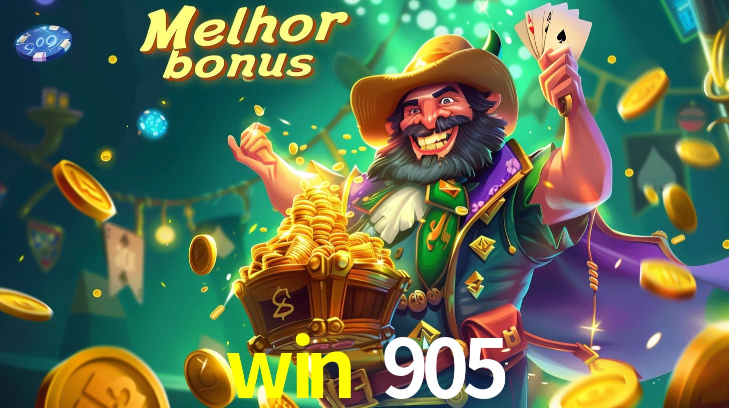 win 905 Aproveite o bônus