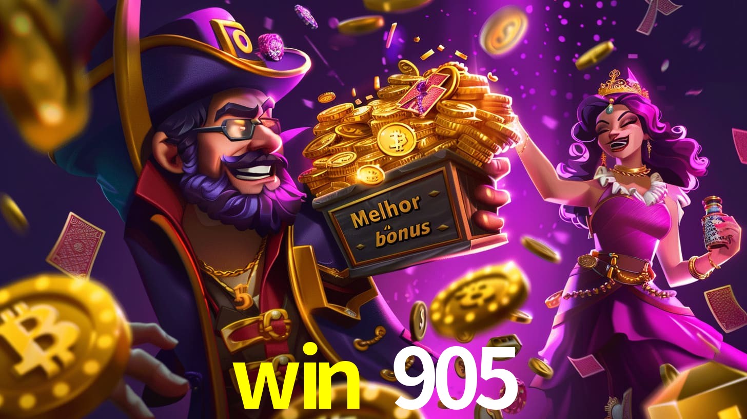 win 905 Bônus exclusivos
