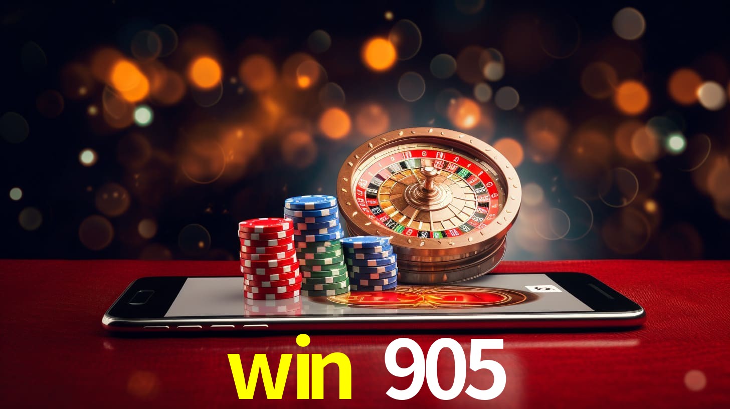 Sobre a conta e senha do win 905