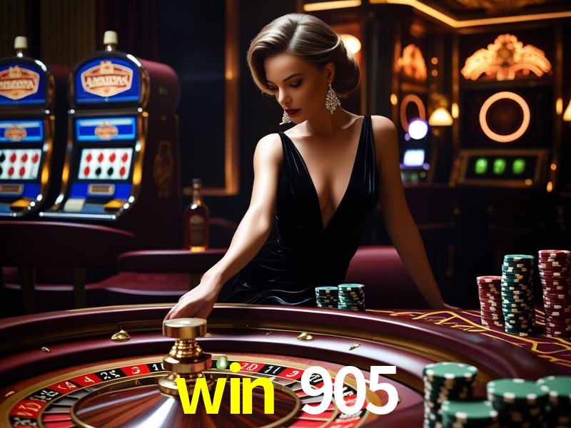 Registro e login no win 905